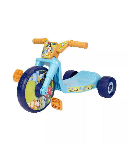 Triciclo para ni̱os Bluey Fly Wheel con sonido electrÌ?nico