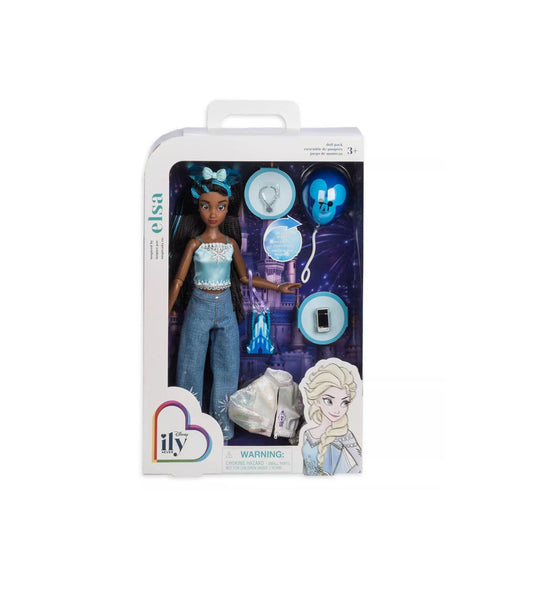 Muñeca de moda Disney ILY 4ever - Forever Inspirada en Elsa