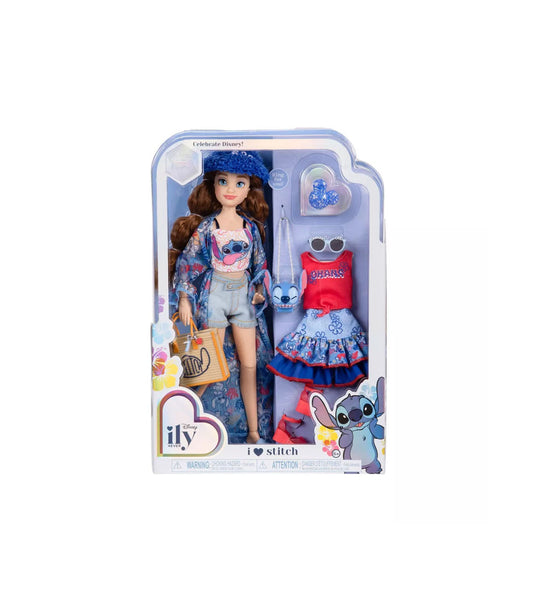 Muñeca de moda Disney ILY 4ever - Inspirada en Stitch