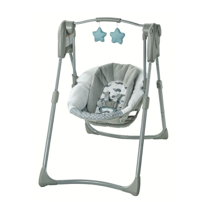 Columpio para bebe store marca graco