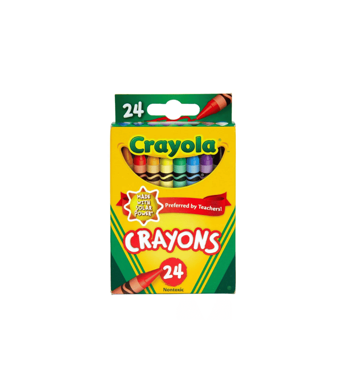 Crayolas crayones y marcadores lavables organizados 53 piezas – tienditadelu