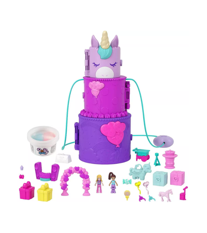 GDM21 POLLY POCKET PACOTE DE FESTA - Mundo do Presente