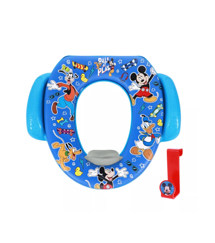 CANDE KIDS - Asiento reductor inodoro Disney Soft $280 Se ajusta