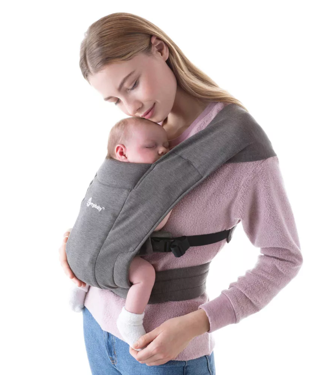 Ergobaby Embrace Cozy Knit - Canguro portabebés para recién