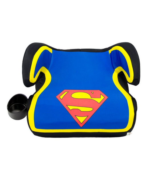 KidsEmbrace DC Comics Superman Silla para auto sin respaldo - Superman