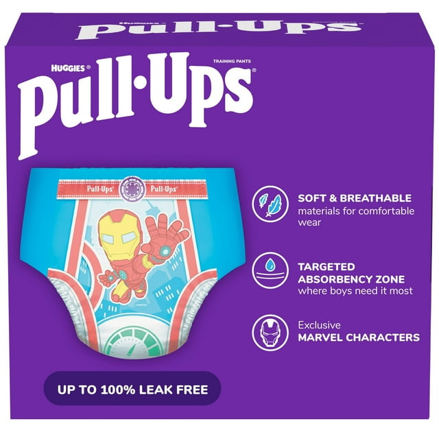 Pañales de entrenamiento para ir al baño para niños Pull-Ups