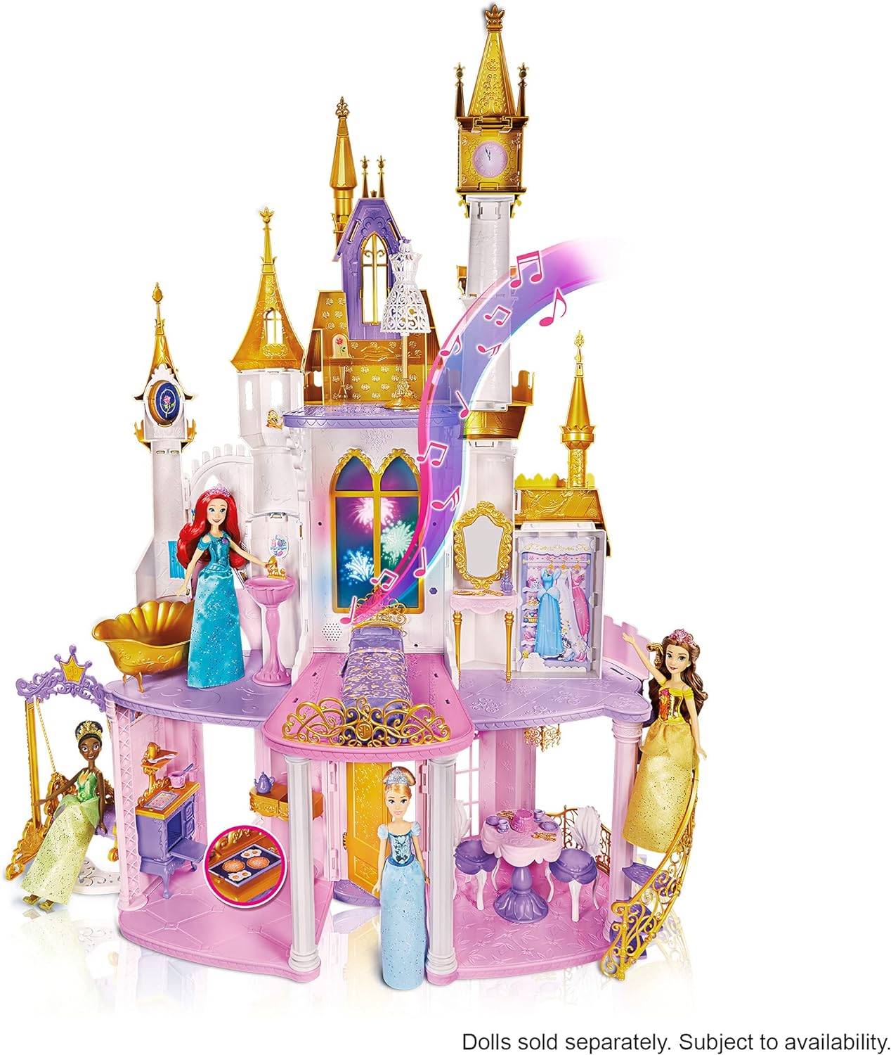 Princesas Disney – Mini Princesas Castillo Dulces Melodías