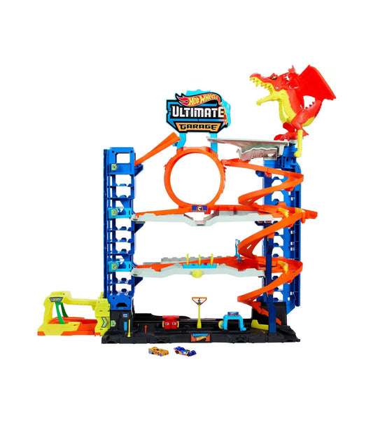 Hot Wheels City Ultimate Garage Playset: juego de vehículos de juguete