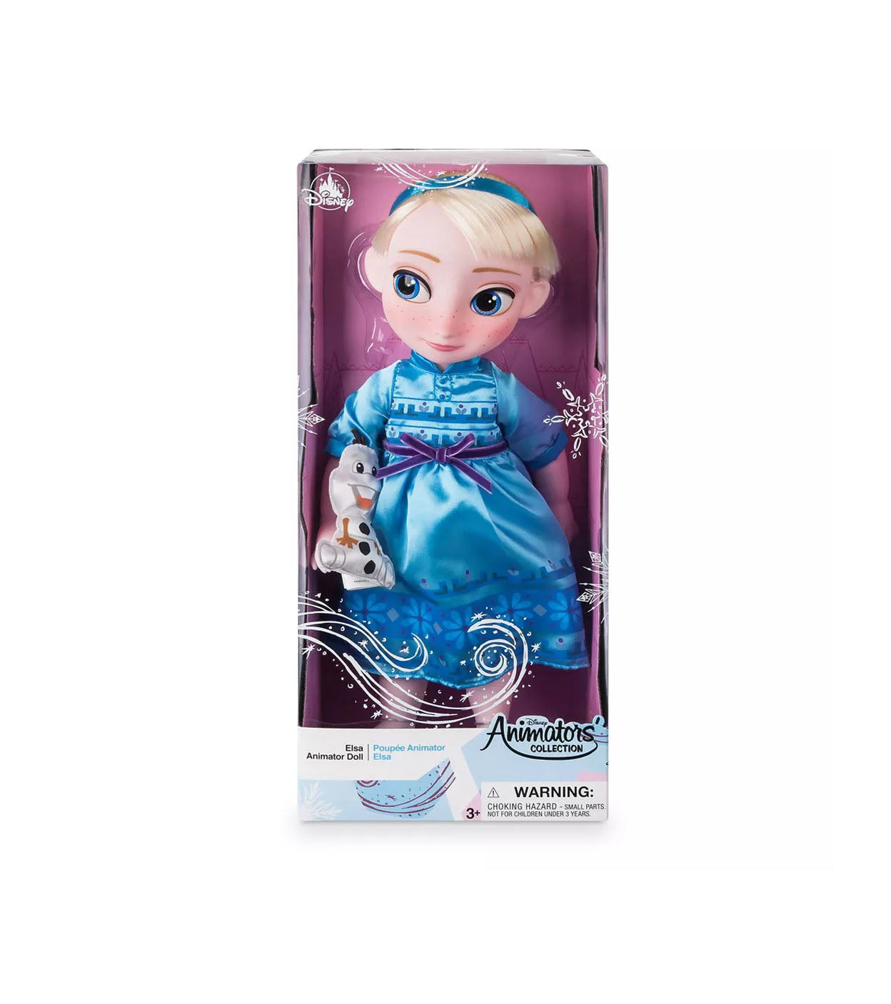 Muñeca animator Elsa princesa