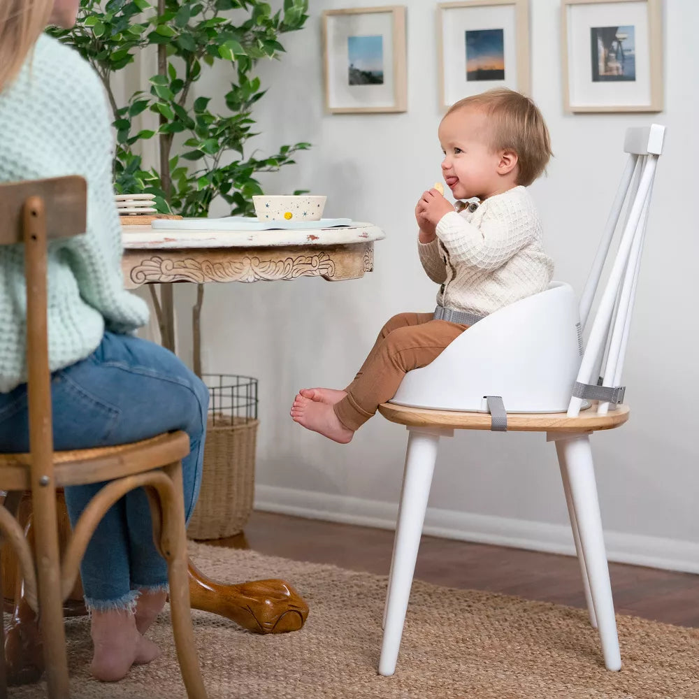 Simplicity Seat Easy-Clean Baby Booster - Silla de alimentación - Avena