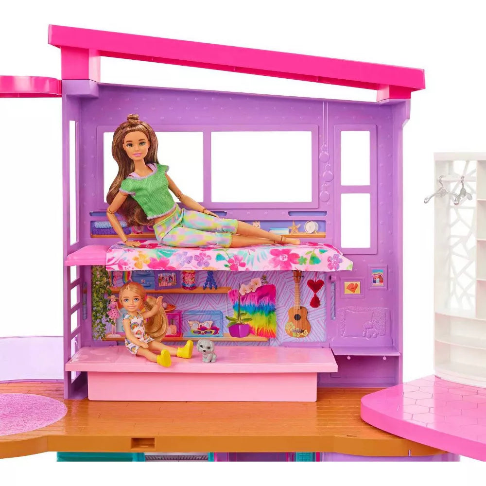 Juego de casa de vacaciones de Barbie