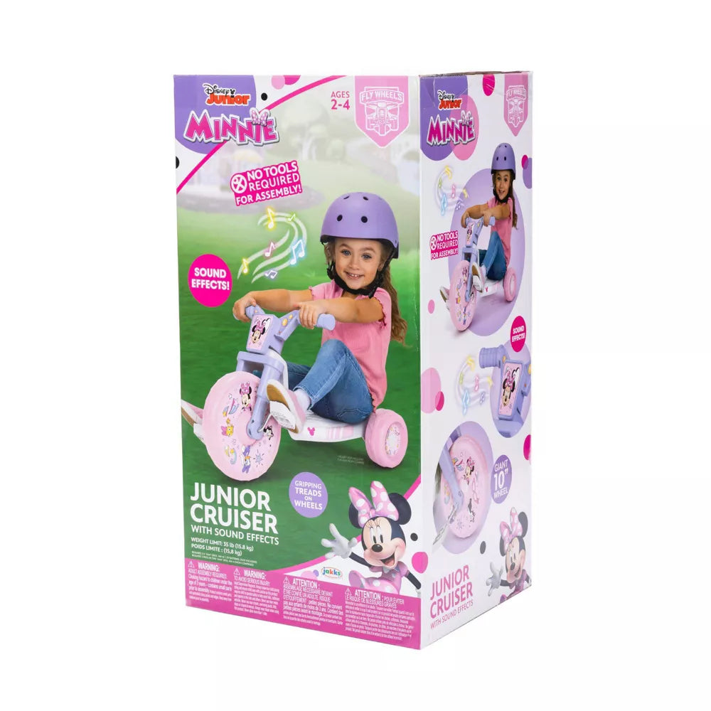 Triciclo infantil Minnie Mouse con volante y sonido electrónico
