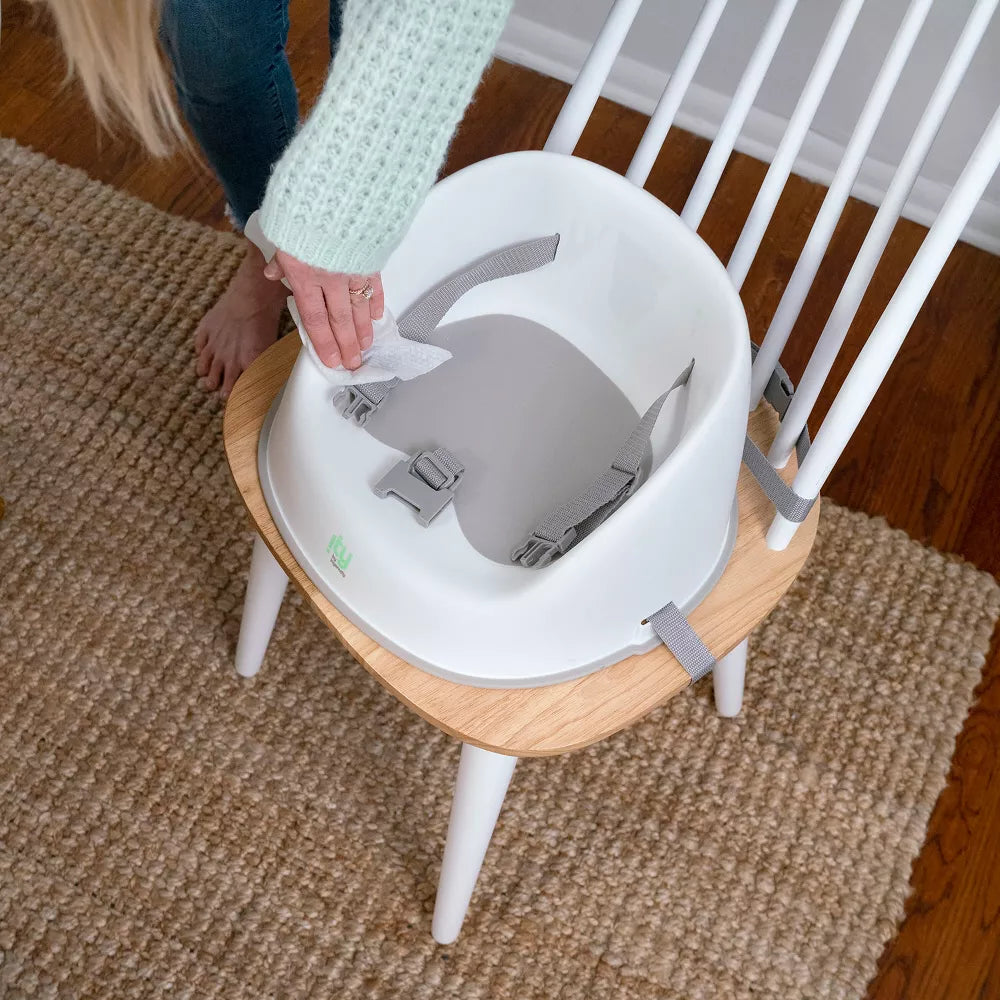 Simplicity Seat Easy-Clean Baby Booster - Silla de alimentación - Avena