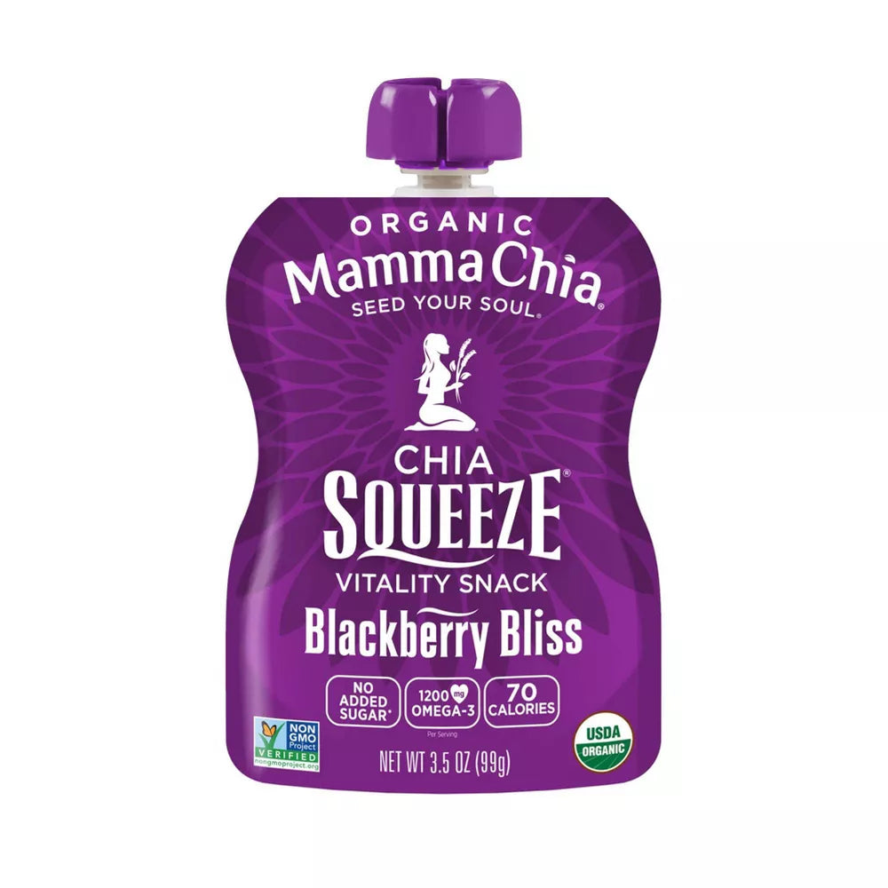 Mamma Chia snack vitalidad organica 4 pack