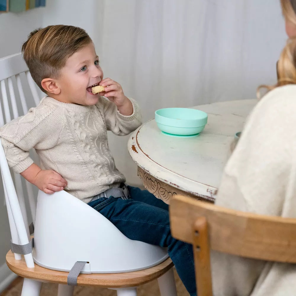 Simplicity Seat Easy-Clean Baby Booster - Silla de alimentación - Avena