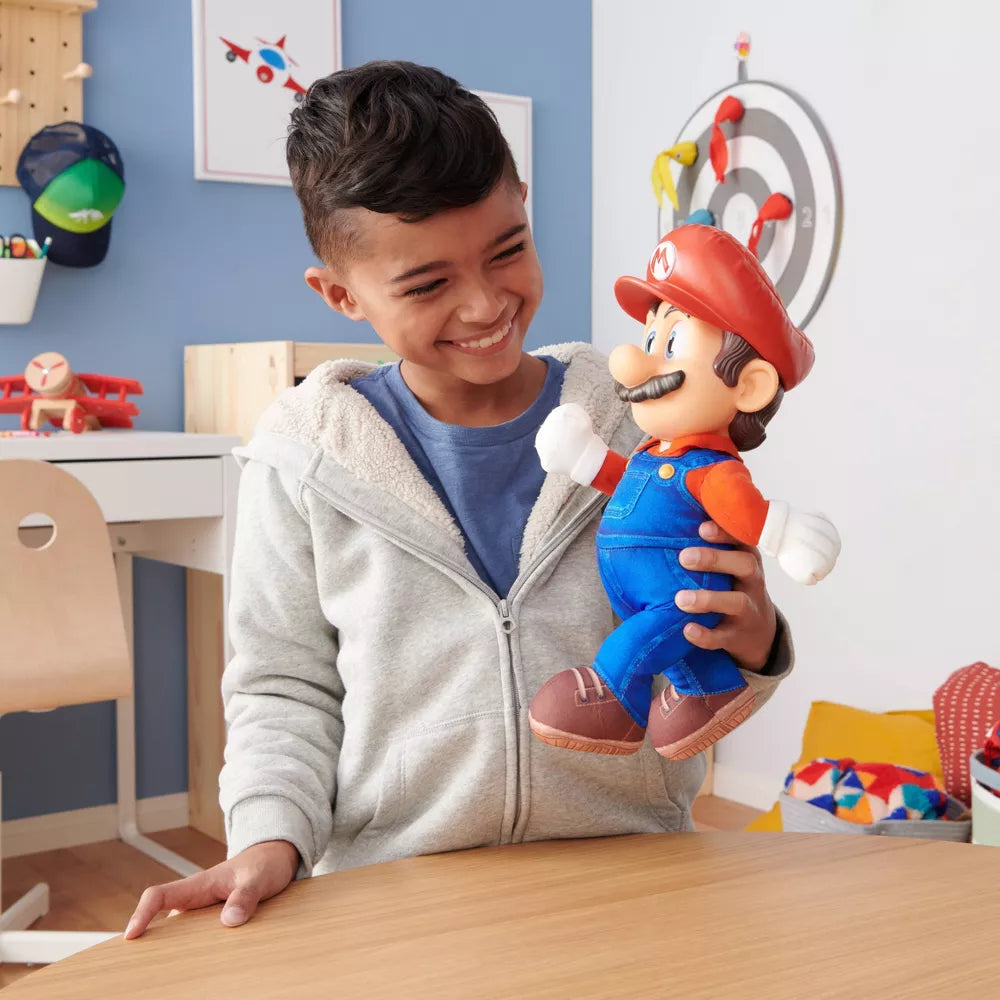 Mario Peluche Nintendo The Super Mario Bros