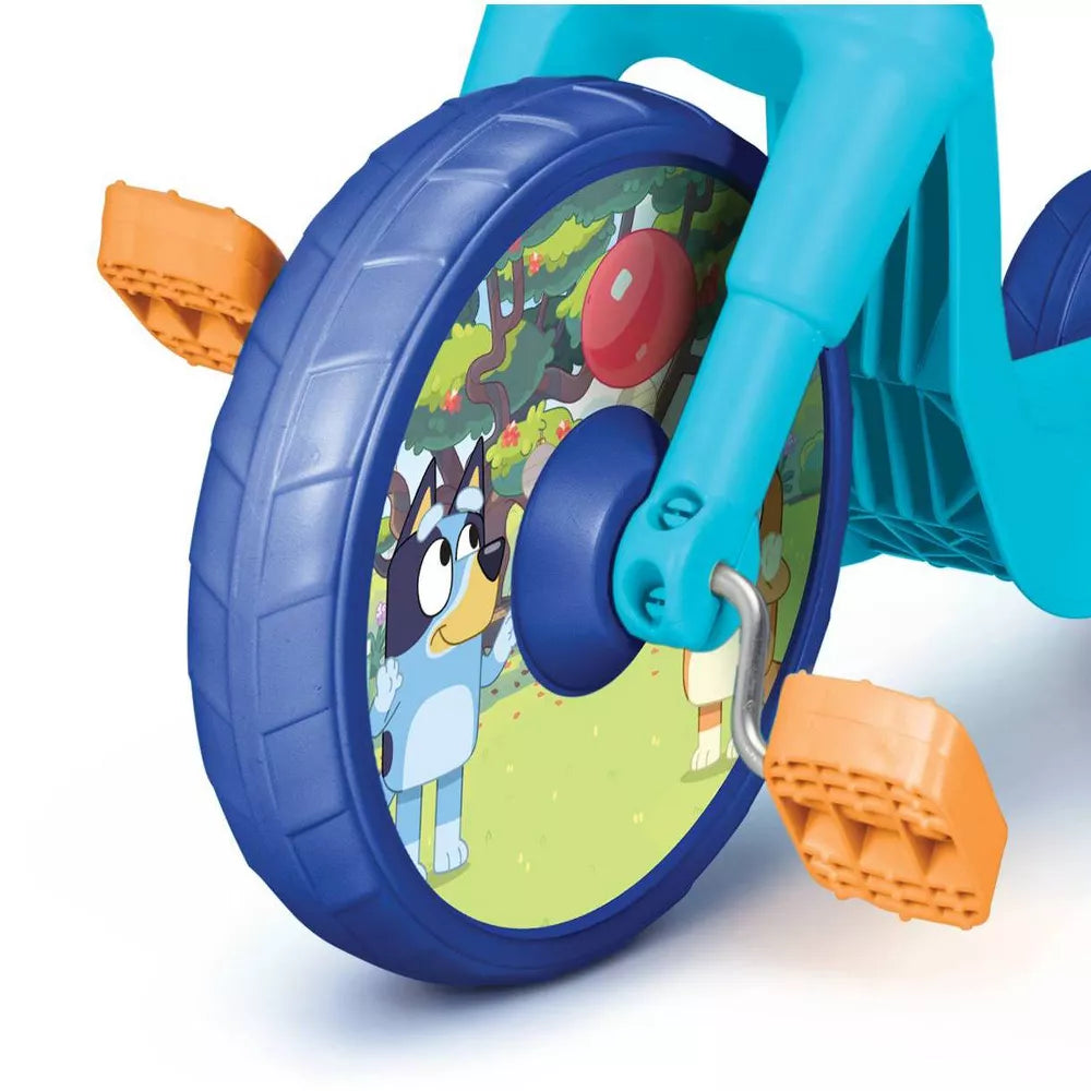 Triciclo para niños Bluey Fly Wheel con sonido electrónico
