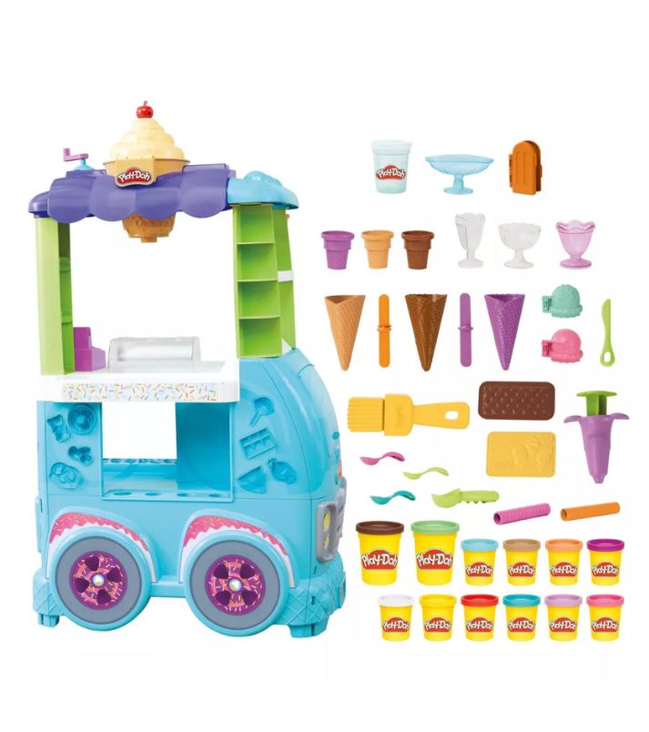 Play Doh kitchen creations super de helados