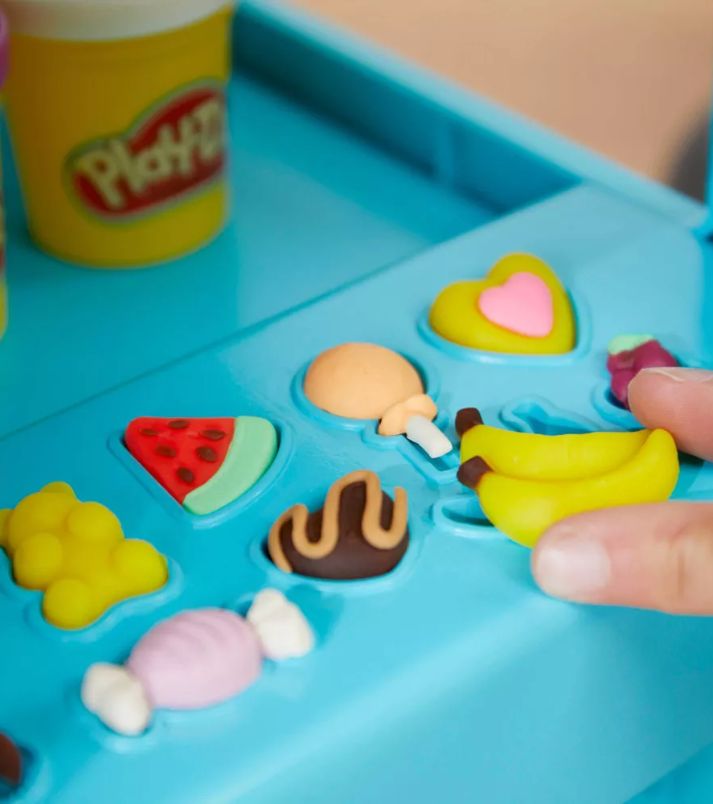 Play Doh kitchen creations super de helados