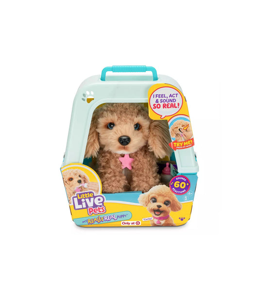 Little Live Pets Mi cachorro de verdad: Curley, el cavoodle