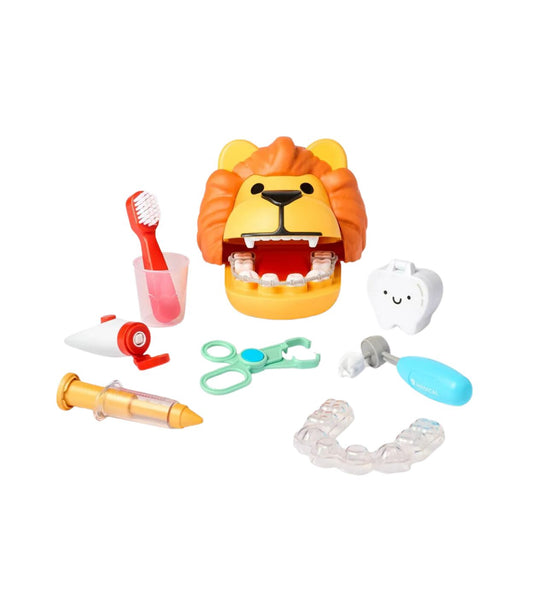 Gigglescape Juego de dentista para niños pequeños