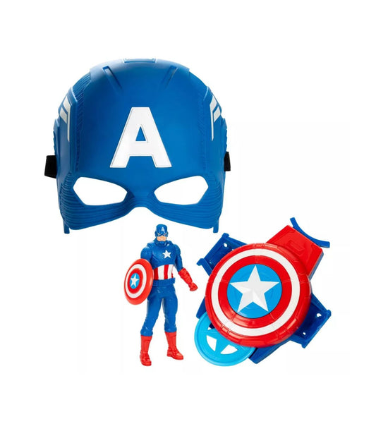 Avengers Conjunto de accesorios para juego de rol de Capitán América