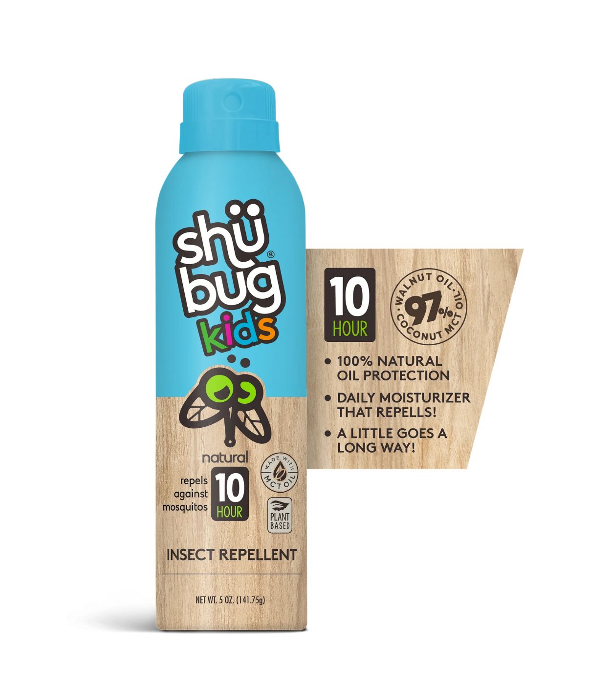 Shubug Kids Spary Repelente de insectos natural 141.75gr