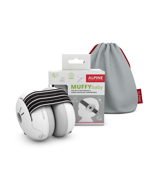 Alpine Muffy protección de oídos para bebés y niños pequeños de hasta 36 meses