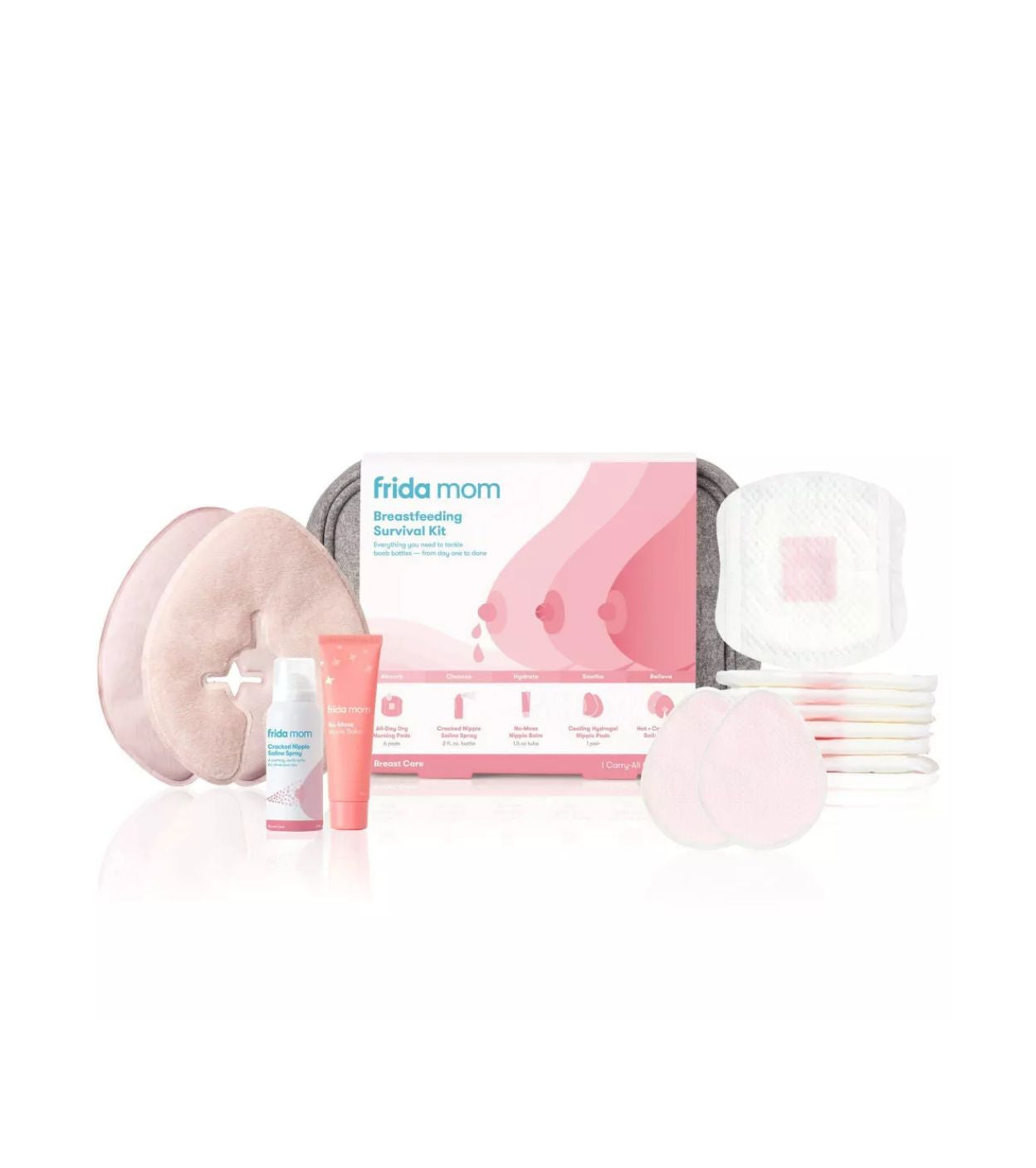 Frida Mom Kit de supervivencia para lactancia materna