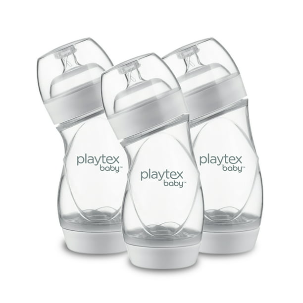 Biberones Playtex Baby VentAire Complete Tummy Comfort 6oz, paquete con 3 piezas