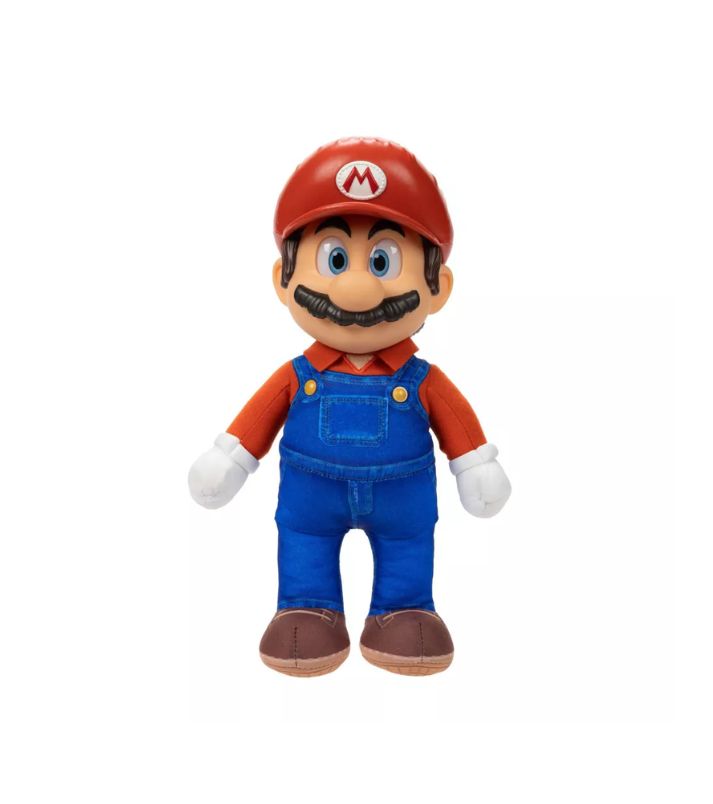 Mario Peluche Nintendo The Super Mario Bros