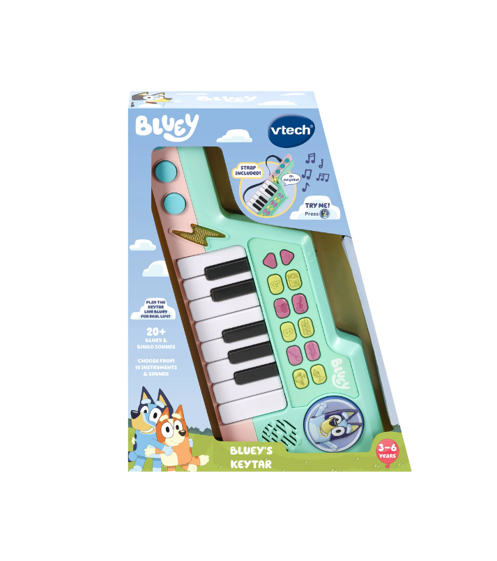 Combo de piano y guitarra de juguete Bluey Bluey's Keytar