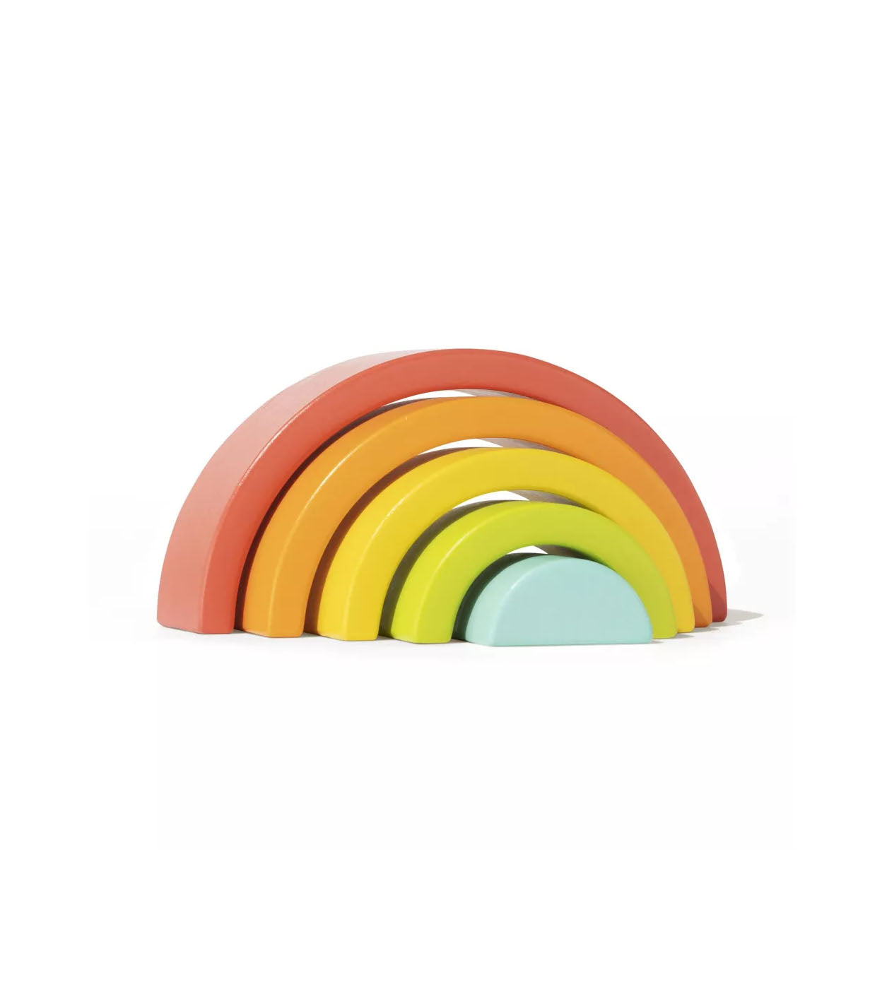 Juguete para bebé arcoíris Lovevery Montessori