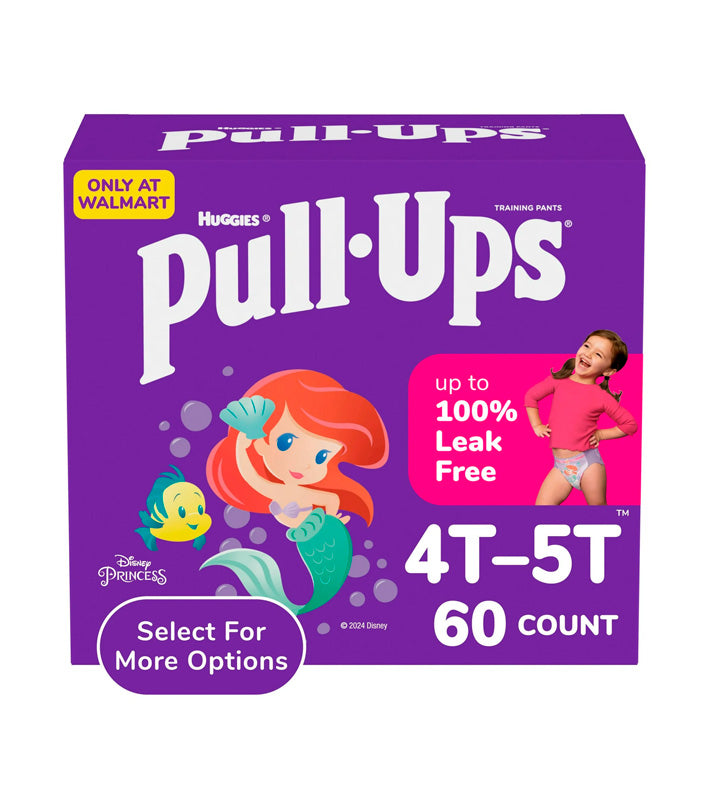 Pañales de entrenamiento para ir al baño para niñas Pull-Ups