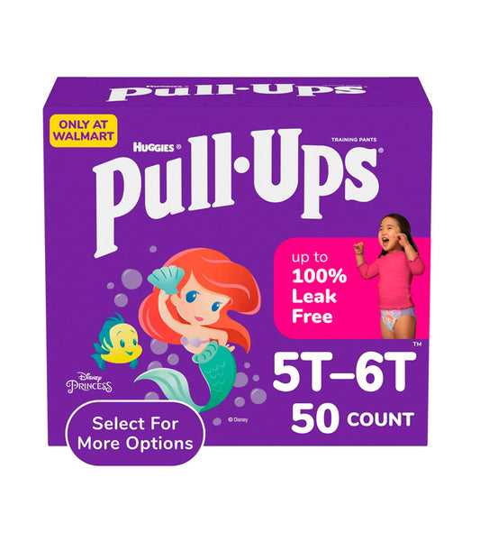 Pañales de entrenamiento para ir al baño para niñas Pull-Ups