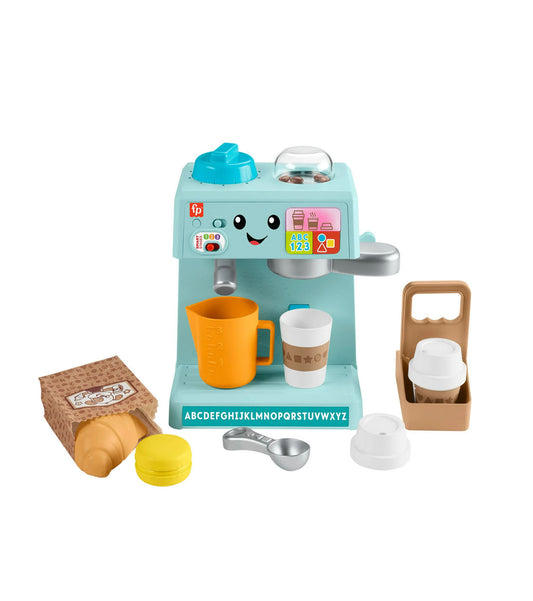 Fisher-Price Laugh & Learn Learn & Serve Coffee Café Juguete electrónico para niños pequeños