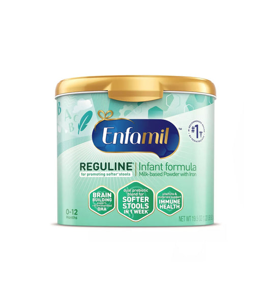 Fórmula infantil en polvo Enfamil Reguline 19.5 oz