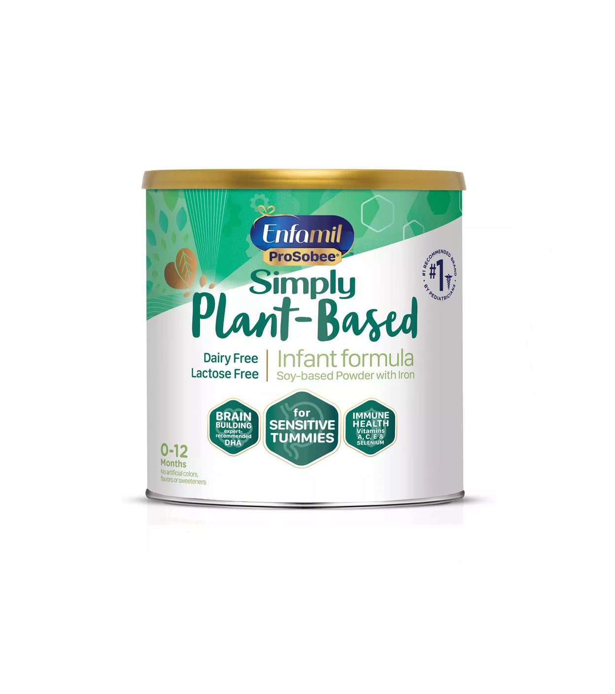 Fórmula infantil en polvo de soja a base de plantas Enfamil - 20.9 oz