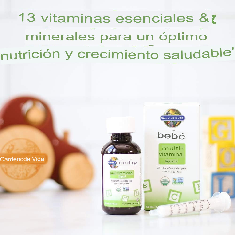 Multivitamínico para niños B Life vitaminas D3 en gotas