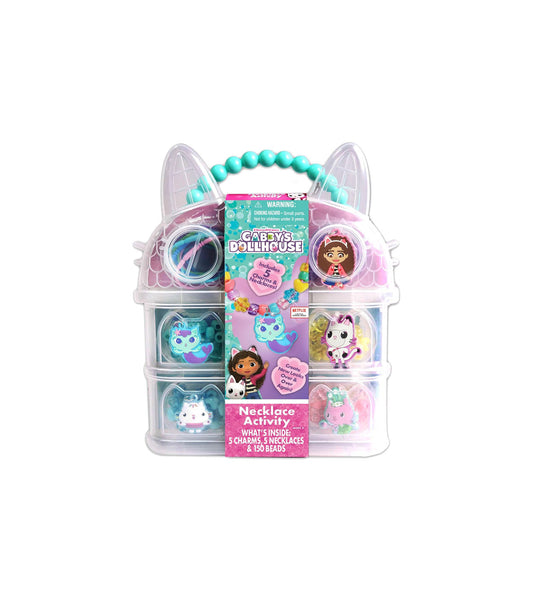 Tara Toy Gabby's Dollhouse - Juego de actividades para hacer collares