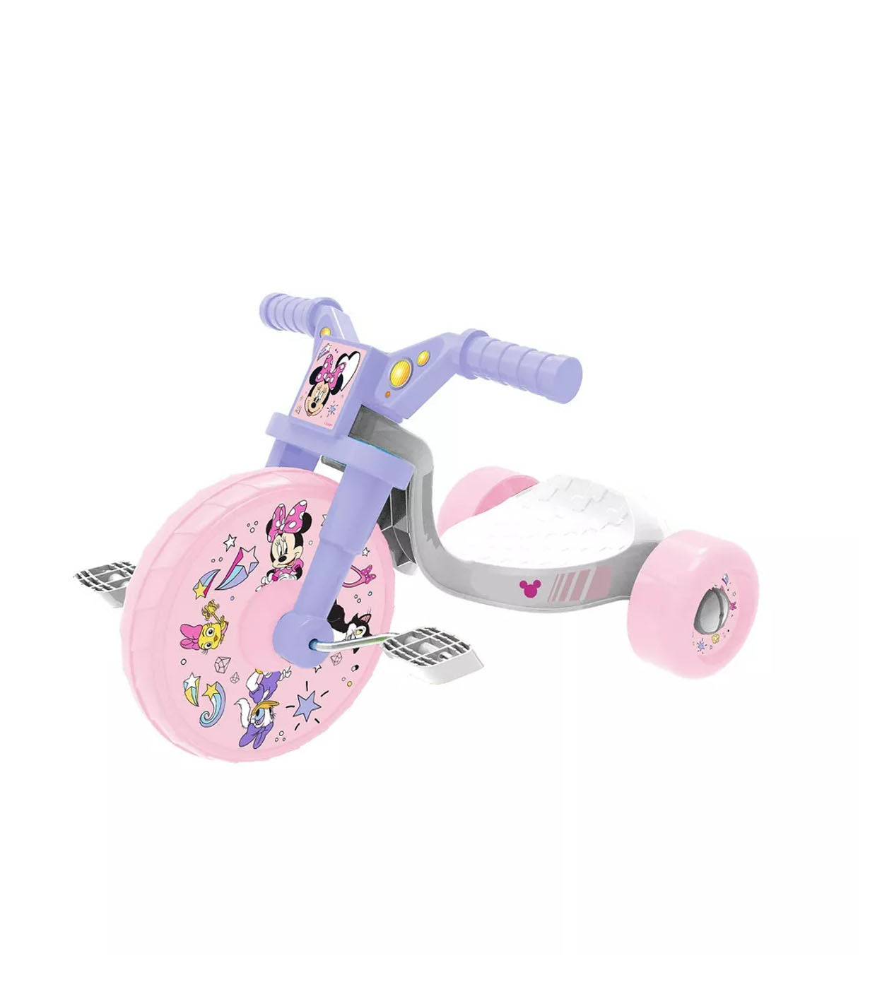 Triciclo infantil Minnie Mouse con volante y sonido electrónico