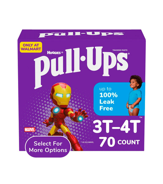 Pañales de entrenamiento para ir al baño para niños Pull-Ups