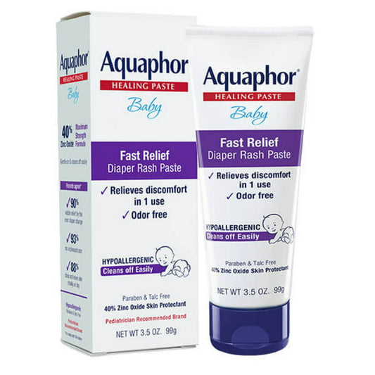 Pasta Aquaphor para Dermatitis del pañal del bebé 99gr