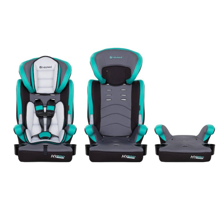 Baby Trend Híbrido 3 en 1 Combinación de silla para auto - Verde azulado