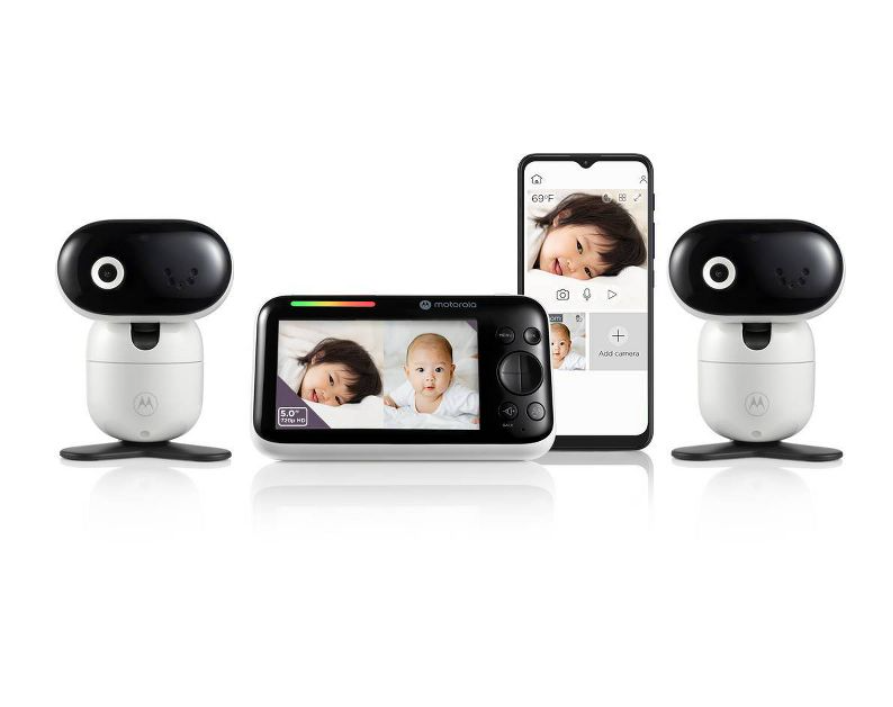 Motorola Monitor con Video para bebé - 2 Cámaras