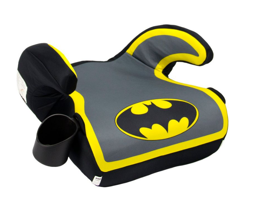 KidsEmbrace DC Comics Batman Silla para auto con respaldo alto - Batman