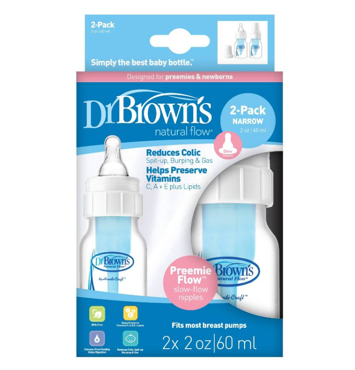 Comprar Dr Brown's Biberon natural flow standard 60 ml