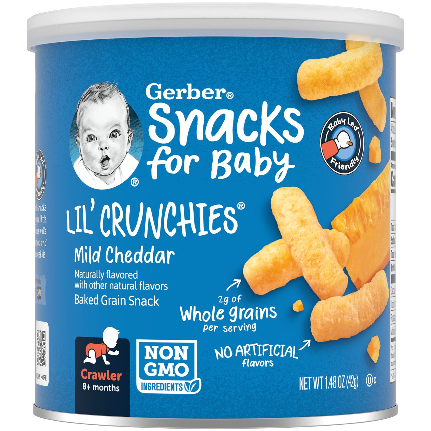 Gerber Snacks for Baby Lil Crunchies 42gr