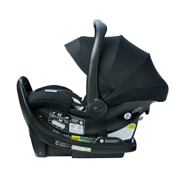 Graco SnugRide SnugFit 35 DLX Silla de auto infantil con envolvente de seguridad - Jacks