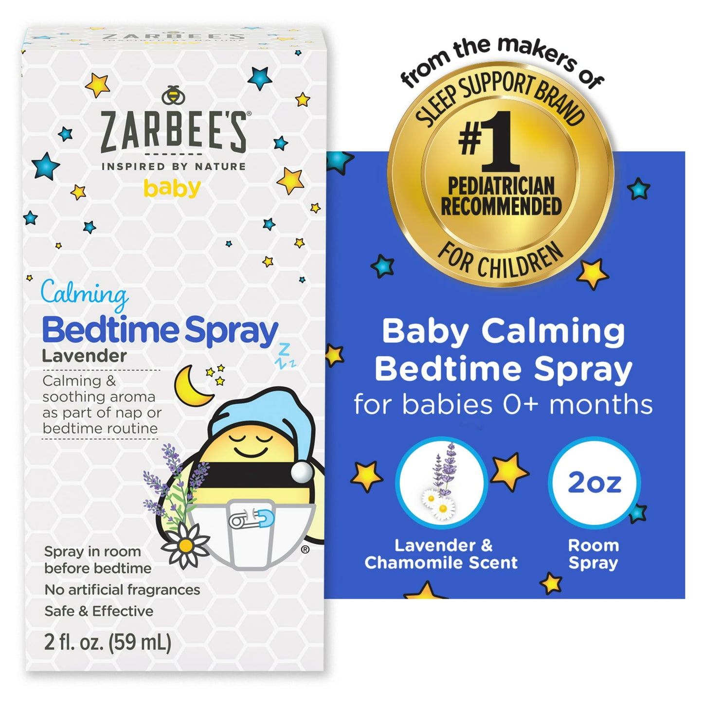 Zarbee's Baby  Spray calmante para dormir bebé - 42gr